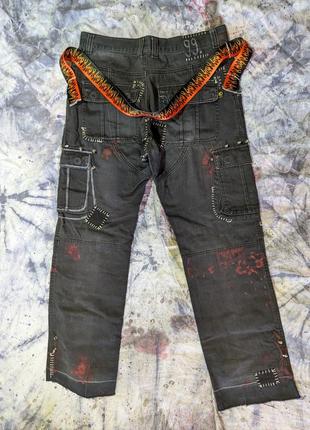 Punk rock custom pants  штани брюки джинси