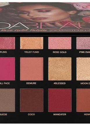 Палетка тіней від huda beauty2 фото