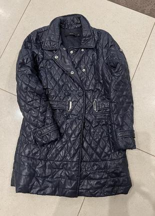 Куртка-пальто для девочки 10 лет