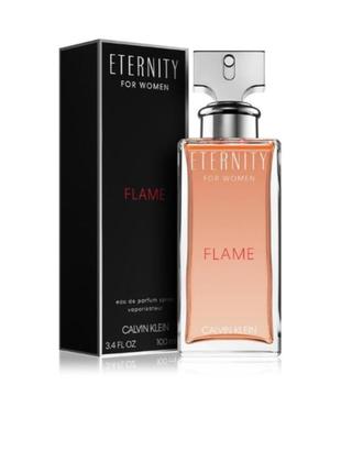 Оригинальный calvin klein eternity flame for women 100 ml ( кельвин клейн этернити флейм) парфюмированная вода