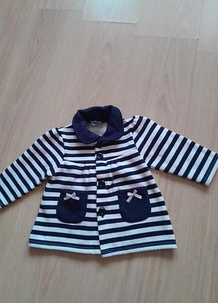 Кардиган на 12 месяцев