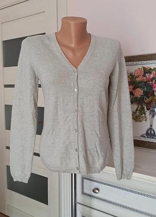 100% кашемир теплый кашемировый кардиган