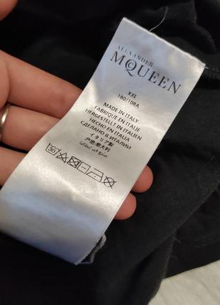 Футболка alexander mcqueen оригинал3 фото