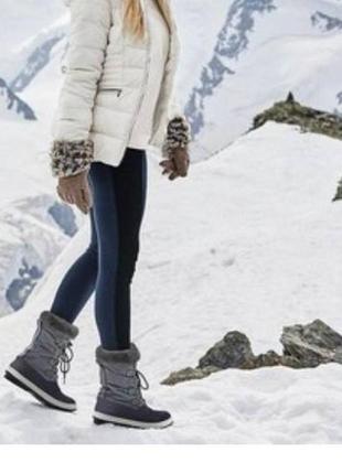 Плотные треггинсы двухцветные zara p.xs