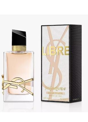 Оригінал yves saint laurent libre 50 ml ( ів сен лоран лібре )  туалетна вода edt