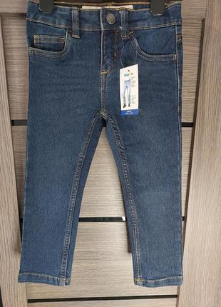 Джинси lupilu slim fit 92р. (18-24 м)