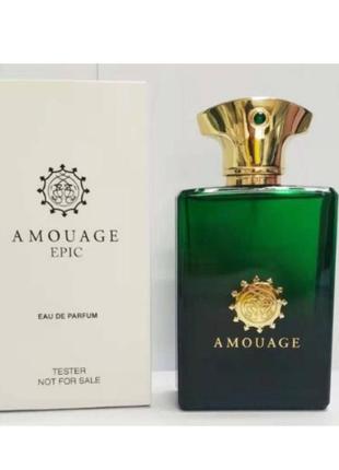 Оригинальный amouage epic 100 ml tester парфюмированная вода