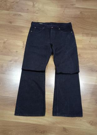 Черные джинсы lee w36, идеал2 фото