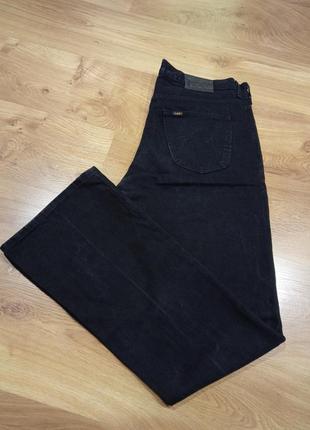 Черные джинсы lee w36, идеал1 фото