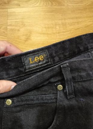 Черные джинсы lee w36, идеал5 фото