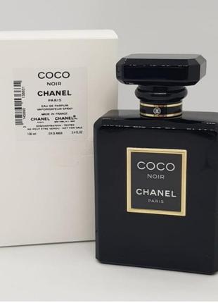 Оригінал chanel coco noir 100 ml tester ( коко шанель ноир ) парфумована вода