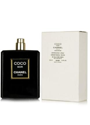 Оригінал chanel coco noir 100 ml tester ( коко шанель ноир ) парфумована вода2 фото