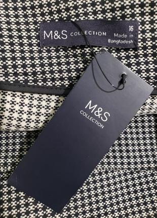 Новая юбка marks and spencer молния сзади  16 uk1 фото