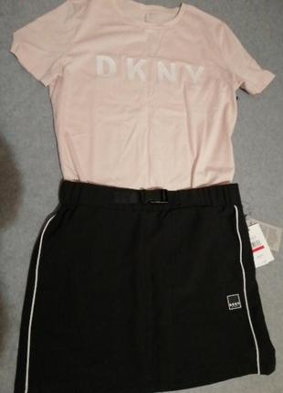 Новая юбка dkny sport, xs/s2 фото