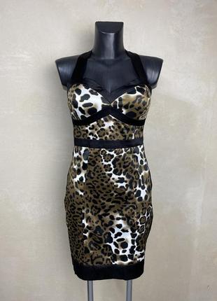 Сукня леопардова