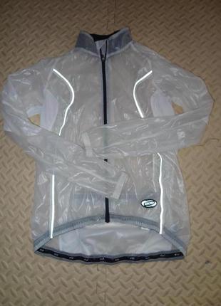 Bbb bbw-145 -  куртка rainshield - біла  s