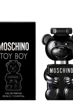 Оригинальный moschino toy boy 30 ml (москино той бой) парфюмированная вода