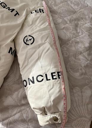 Зимний пуховик moncler8 фото