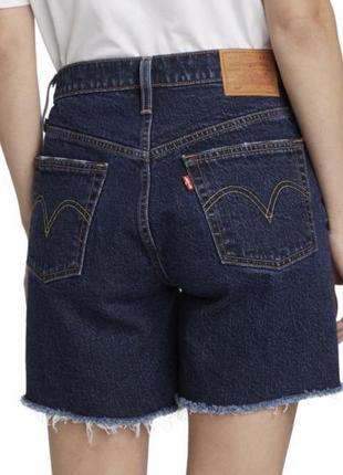 Новые джинсовые шорты levis1 фото