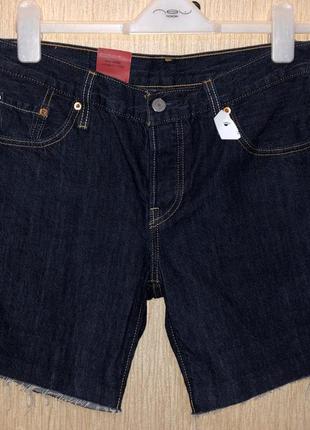 Новые джинсовые шорты levis4 фото