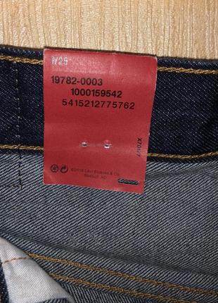 Новые джинсовые шорты levis6 фото