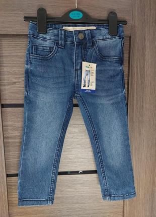 Джинси (slim fit) lupilu 92 р