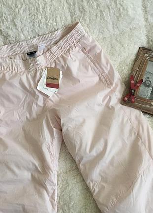 Новые зимние штаны reebok на флисе