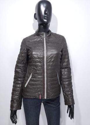 Куртка натуральная кожа (овчина) oakwood размер xs