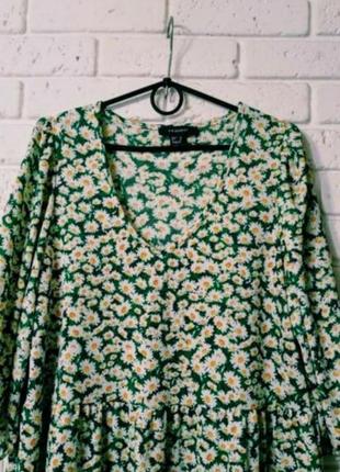 Плаття вільного крою у квіти primark3 фото