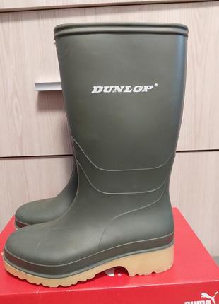 Нові брендові   гумові чоботи dunlop