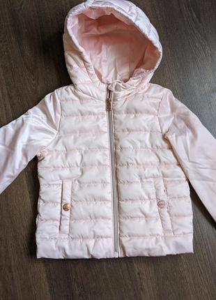 Пудрова стьогана можна курточка італійського бренду ovs