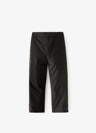 Теплые зимние штаны зара, 9 лет3 фото