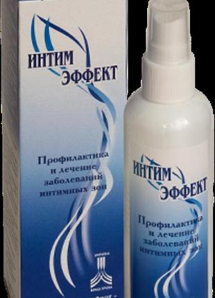 Гигиеническое средство интим - эффект для гинекологии 2 шт по 100 мл