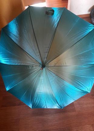 Зонт, парасолька трость1 фото