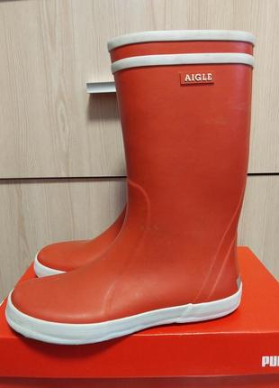 Резиновые сапоги aigle