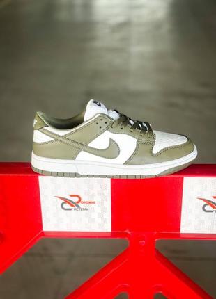 Nike dunk low medium 'olive'