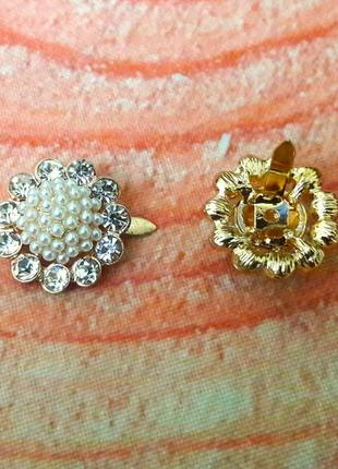 Брошка крабік