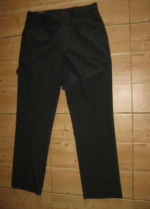 .новые коричневые брюки "f&f" w 32 l3110 фото