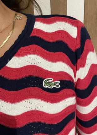 Женский стильный джемпер lacoste !  new3 фото