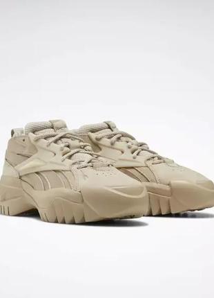 Кросівки reebok cardi b club c v2 womens shoes beige gw6697, розмір  7,51 фото