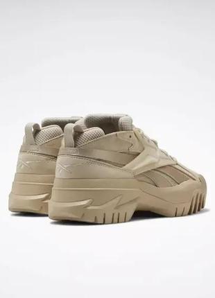 Кросівки reebok cardi b club c v2 womens shoes beige gw6697, розмір  7,52 фото