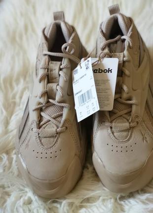 Кросівки reebok cardi b club c v2 womens shoes beige gw6697, розмір  7,56 фото