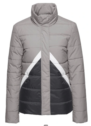 Утепленная куртка  в модном цветовом сочетании bonprix, р.14(50)2 фото