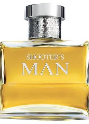 Чоловіча парфумована вода shooter's man 100мл farmasi 1000674