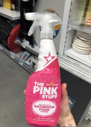 ‼️the pink stuff средство для мытья ванны,универсальный моющий