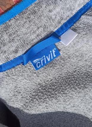 Флісова кофта, пайта crivit 7