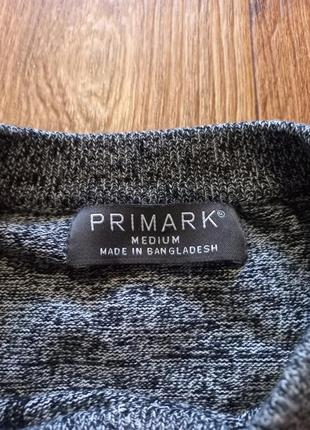 Мужской лёгкий  свитер / кофта . primark . чоловічій  легкий светр / кофта .2 фото