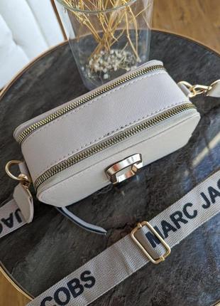 Женская сумка клатч marc jacobs беж2 фото