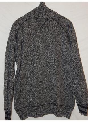 Сезонный sale! трикотажный свитер кофта на молнии из хлопка g star raw3 фото