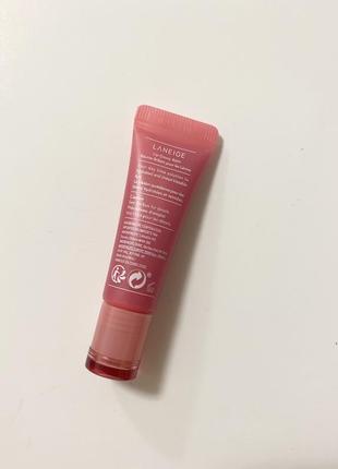 Розкішний бальзам для губ laneige lip balm berry, 10 g2 фото